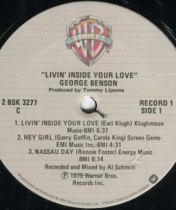 George Benson - Livin' Inside Your Love (2xLP, Album, Gat) (Very Good Plus (VG+)) - Image 5