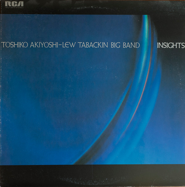 Toshiko Akiyoshi-Lew Tabackin Big Band - Insights (LP, Album) (Near Mint (NM or M-))
