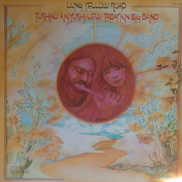 Toshiko Akiyoshi-Lew Tabackin Big Band - Long Yellow Road (LP, Album) (Near Mint (NM or M-))