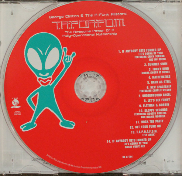 George Clinton & P-Funk All Stars - T.A.P.O.A.F.O.M. (CD, Album) (Near Mint (NM or M-)) - Image 2