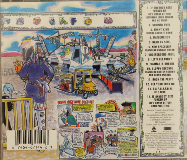 George Clinton & P-Funk All Stars - T.A.P.O.A.F.O.M. (CD, Album) (Near Mint (NM or M-)) - Image 3