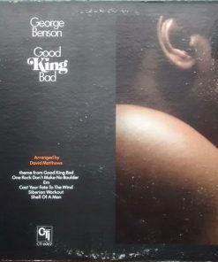Alternative view of George Benson - Good King Bad (LP, Album, Gat) (Very Good Plus (VG+))