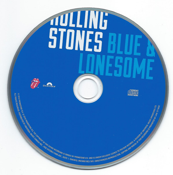 Rolling Stones* - Blue & Lonesome (CD, Album, Dig) (Mint (M)) - Image 3