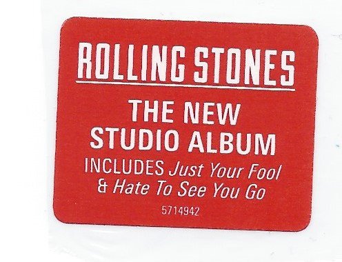 Rolling Stones* - Blue & Lonesome (CD, Album, Dig) (Mint (M)) - Image 4