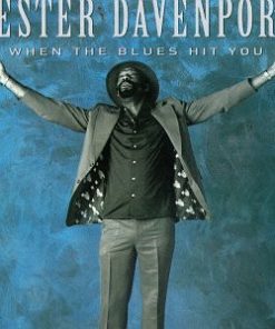 Lester Davenport - When The Blues Hit You (CD, Album) (Near Mint (NM or M-))