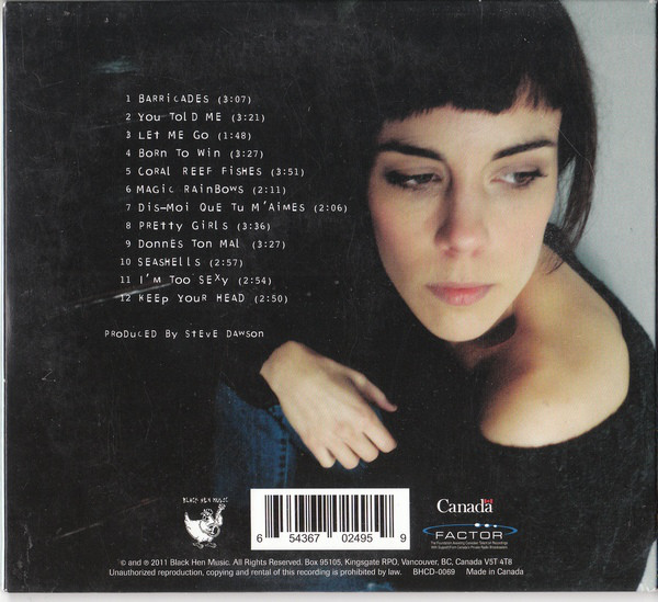 Roxanne Potvin - Play (CD, Album, Dig) (Near Mint (NM or M-)) - Image 2