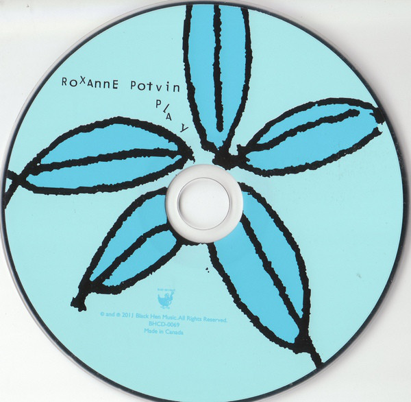 Roxanne Potvin - Play (CD, Album, Dig) (Near Mint (NM or M-)) - Image 3