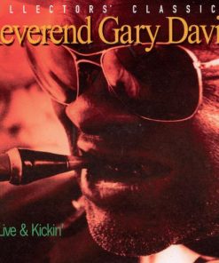 Reverend Gary Davis* - Live And Kickin' (CD, Album) (Near Mint (NM or M-))