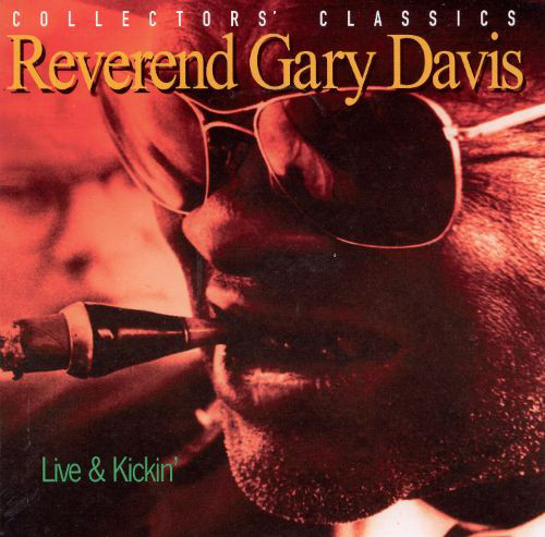 Reverend Gary Davis* - Live And Kickin' (CD, Album) (Near Mint (NM or M-))