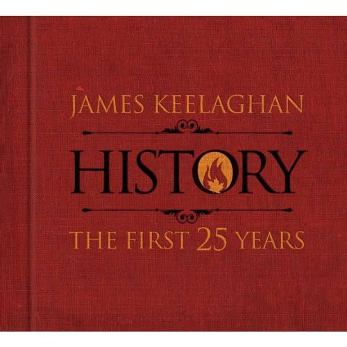 James Keelaghan - History: The First 25 Years (CD, Comp + DVD) (Mint (M))