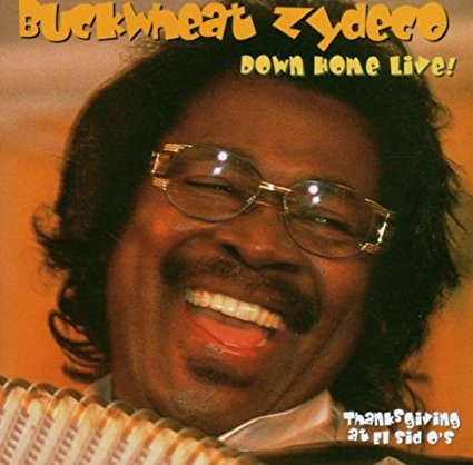 Buckwheat Zydeco - Down Home Live! (Thanksgiving At El Sid O's) (CD, Album) (Near Mint (NM or M-))