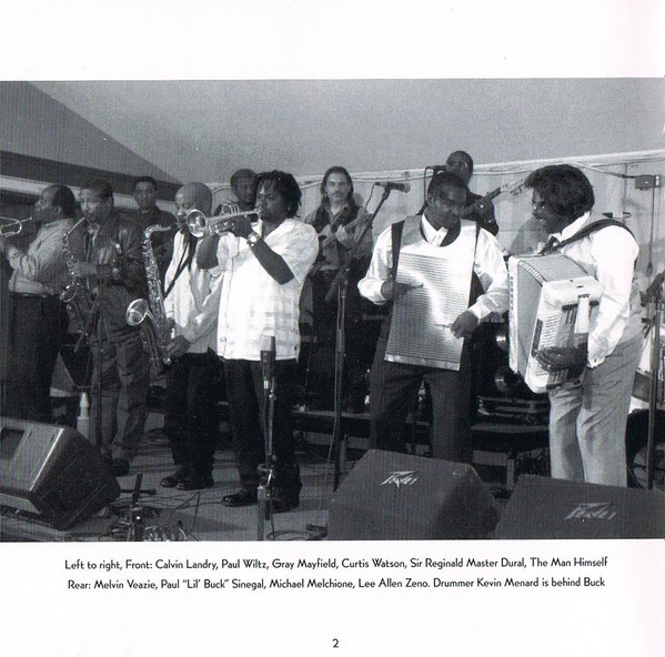 Buckwheat Zydeco - Down Home Live! (Thanksgiving At El Sid O's) (CD, Album) (Near Mint (NM or M-)) - Image 5