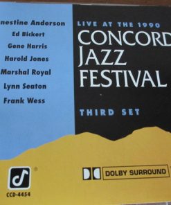 Ernestine Anderson, Ed Bickert, Gene Harris, Harold Jones, Marshall Royal, Lynn Seaton, Frank Wess - Live At The 1990 Concord Jazz Festival Third Set (CD, Album) (Near Mint (NM or M-))