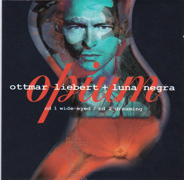 Ottmar Liebert + Luna Negra* - Opium (2xCD, Album) (Near Mint (NM or M-))