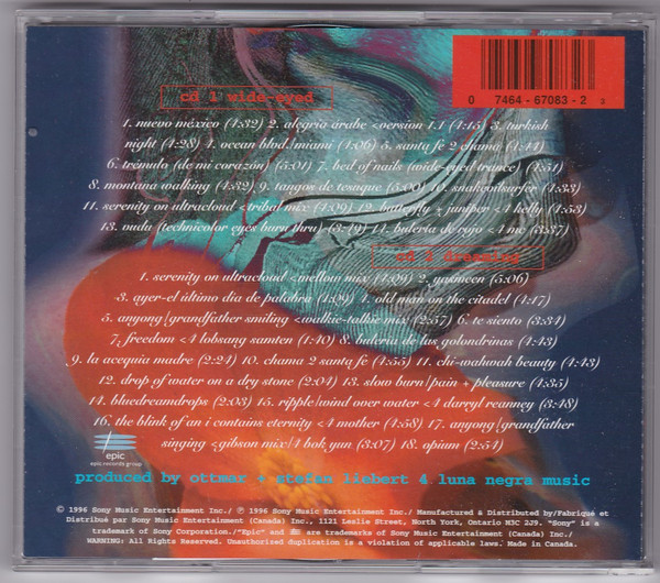 Ottmar Liebert + Luna Negra* - Opium (2xCD, Album) (Near Mint (NM or M-)) - Image 2