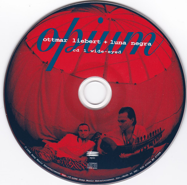Ottmar Liebert + Luna Negra* - Opium (2xCD, Album) (Near Mint (NM or M-)) - Image 3