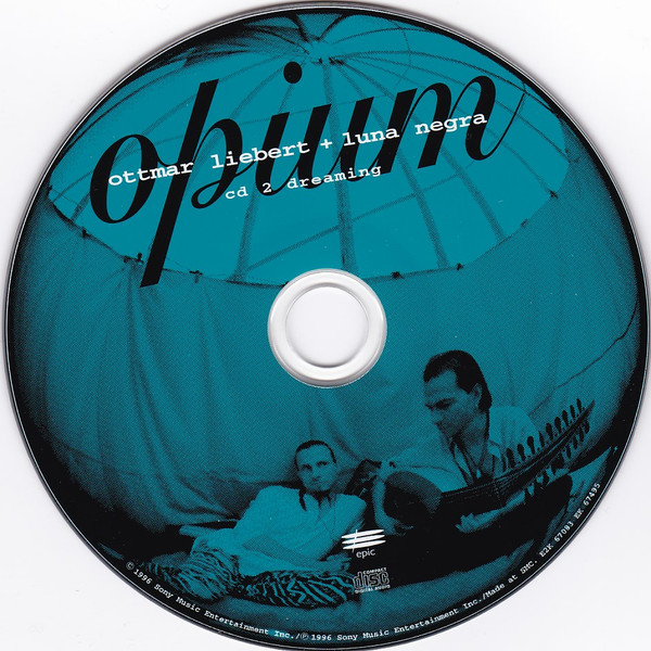 Ottmar Liebert + Luna Negra* - Opium (2xCD, Album) (Near Mint (NM or M-)) - Image 4