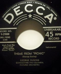 George Duning / Morris Stoloff - Theme From "Picnic" (7", Single) (Mint (M))