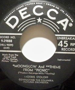 Alternative view of George Duning / Morris Stoloff - Theme From "Picnic" (7", Single) (Mint (M))