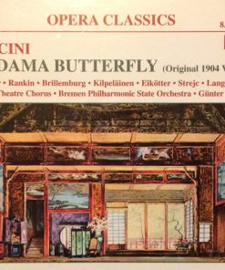 Puccini* - Katchour*, Rankin*, Brillemburg*, Kilpeläinen*, Eikötter*, Strejc*, Lang*, Haller*, The Bremen Theatre Chorus, Bremen Philharmonic State Orchestra*, Günter Neuhold - Madama Butterfly (Original 1904 Version) (2xCD, Album) (Near Mint (NM or M-))