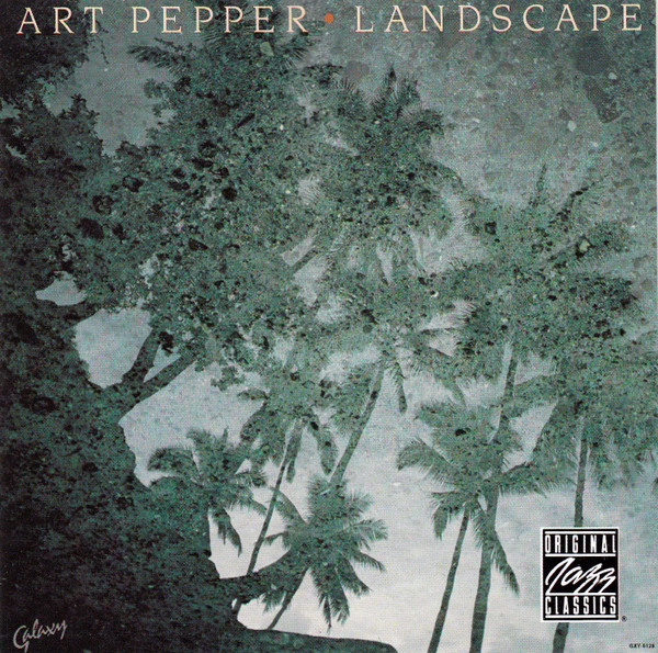 Art Pepper - Landscape (CD, RE, RM) (Near Mint (NM or M-))