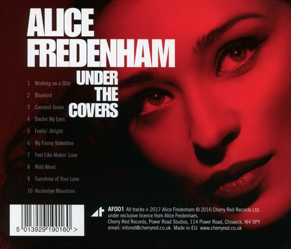 Alice Fredenham - Under The Covers (CD, Album) (Near Mint (NM or M-)) - Image 2
