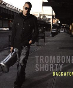 Trombone Shorty - Backatown (CD, Album) (Near Mint (NM or M-))