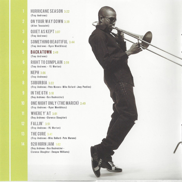 Trombone Shorty - Backatown (CD, Album) (Near Mint (NM or M-)) - Image 5