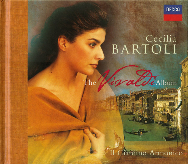 Vivaldi* - Cecilia Bartoli, Il Giardino Armonico - The Vivaldi Album (CD, Album, RP, Dig) (Near Mint (NM or M-))