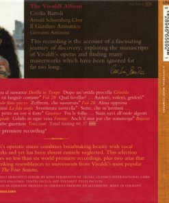 Alternative view of Vivaldi* - Cecilia Bartoli, Il Giardino Armonico - The Vivaldi Album (CD, Album, RP, Dig) (Near Mint (NM or M-))