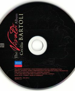Vivaldi* - Cecilia Bartoli, Il Giardino Armonico - The Vivaldi Album (CD, Album, RP, Dig) (Near Mint (NM or M-)) - Image 3