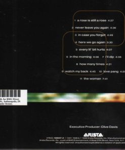 Alternative view of Aretha Franklin - A Rose Is Still A Rose (CD, Album, Club, BMG) (Mint (M))