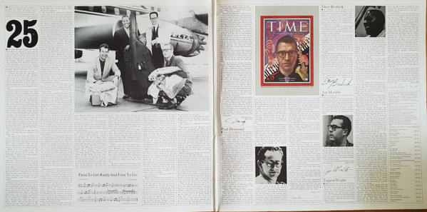The Dave Brubeck Quartet - 25th Anniversary Reunion (LP, Album, Gat) (Very Good Plus (VG+)) - Image 3