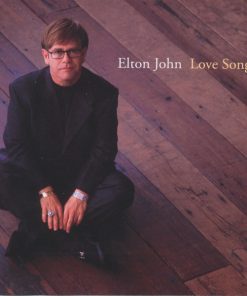 Elton John - Love Songs (CD, Comp, Club) (Mint (M))