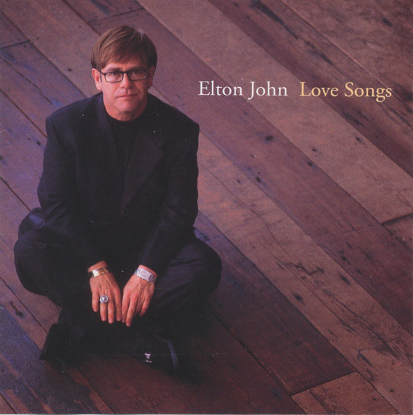 Elton John - Love Songs (CD, Comp, Club) (Mint (M))