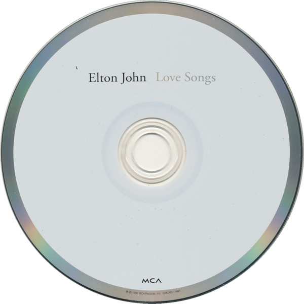 Elton John - Love Songs (CD, Comp, Club) (Mint (M)) - Image 3