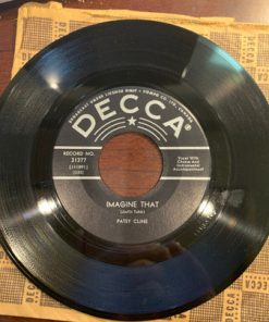 Patsy Cline - When I Get Through With You / Imagine That (7", Single) (Near Mint (NM or M-))