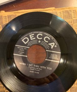Alternative view of Patsy Cline - When I Get Through With You / Imagine That (7", Single) (Near Mint (NM or M-))