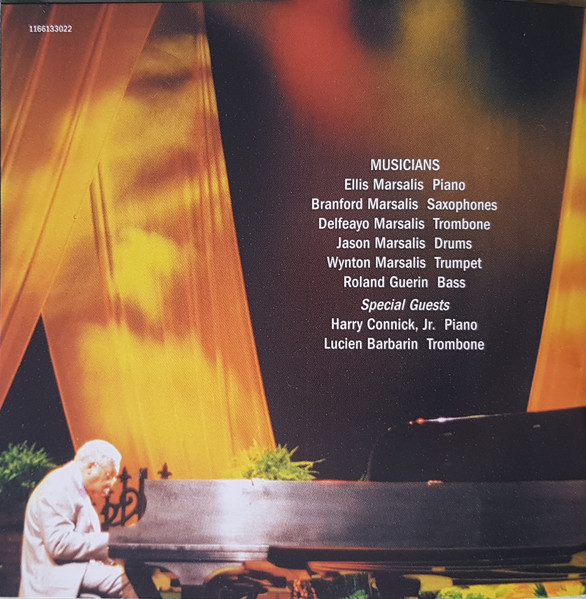 The Marsalis Family - A Jazz Celebration (CD, Album) (Near Mint (NM or M-)) - Image 4