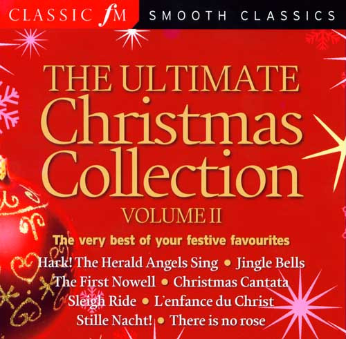 Various - The Ultimate Christmas Collection Volume II (CD, Comp, Promo) (Mint (M))