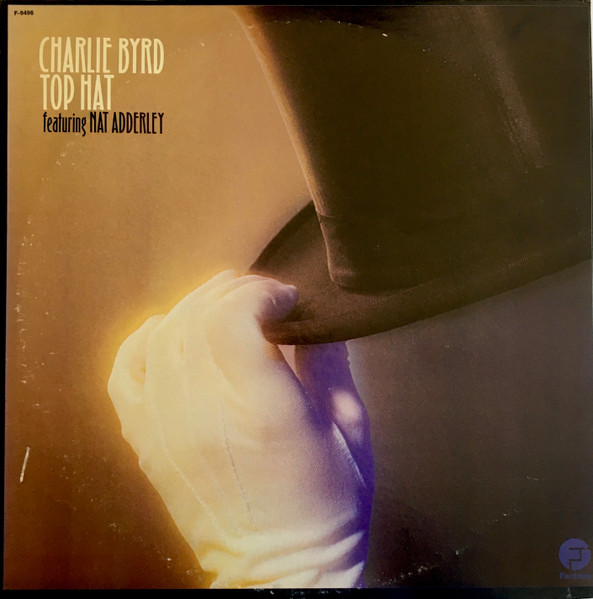 Charlie Byrd Featuring Nat Adderley - Top Hat (LP) (Near Mint (NM or M-))