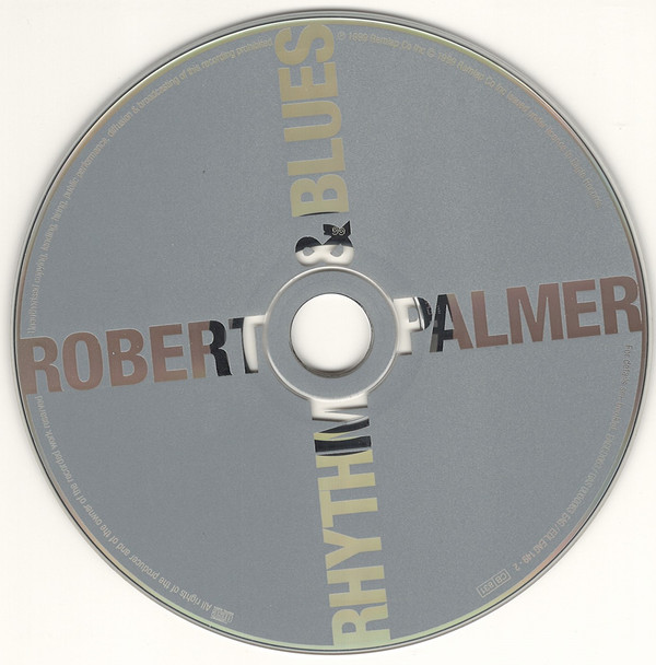 Robert Palmer - Rhythm & Blues (CD, Album) (Mint (M)) - Image 3