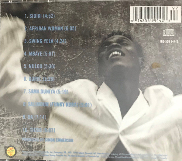 Baaba Maal - Firin' In Fouta (CD, Album) (Near Mint (NM or M-)) - Image 2