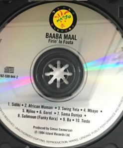 Baaba Maal - Firin' In Fouta (CD, Album) (Near Mint (NM or M-)) - Image 3
