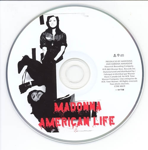 Madonna - American Life (CD, Album, Enh) (Mint (M)) - Image 3