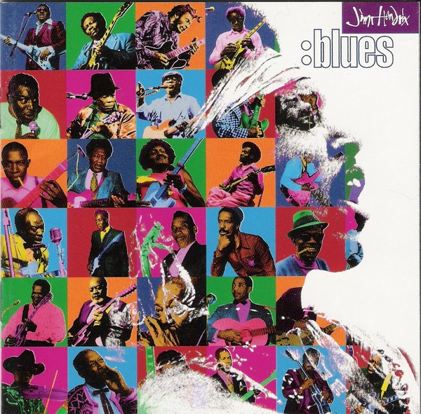 Jimi Hendrix - Blues (Box + CD, Comp) (Near Mint (NM or M-))