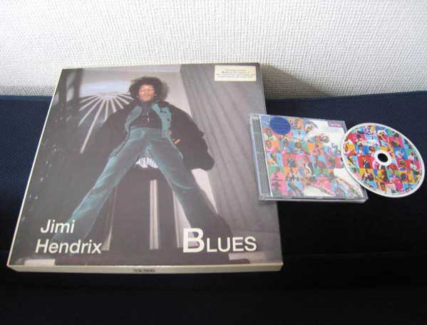 Jimi Hendrix - Blues (Box + CD, Comp) (Near Mint (NM or M-)) - Image 2