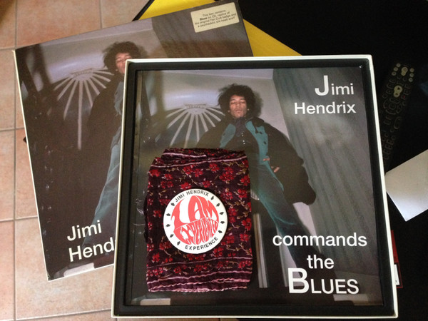 Jimi Hendrix - Blues (Box + CD, Comp) (Near Mint (NM or M-)) - Image 3