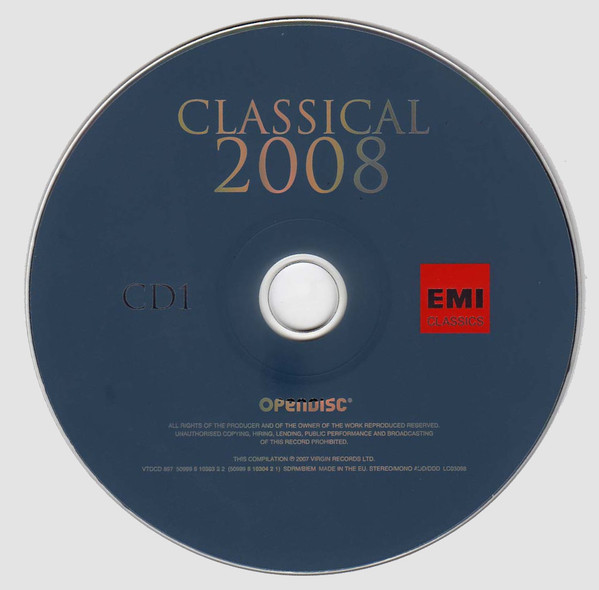 Various - Classical 2008 (2xCD, Comp) (Mint (M)) - Image 3