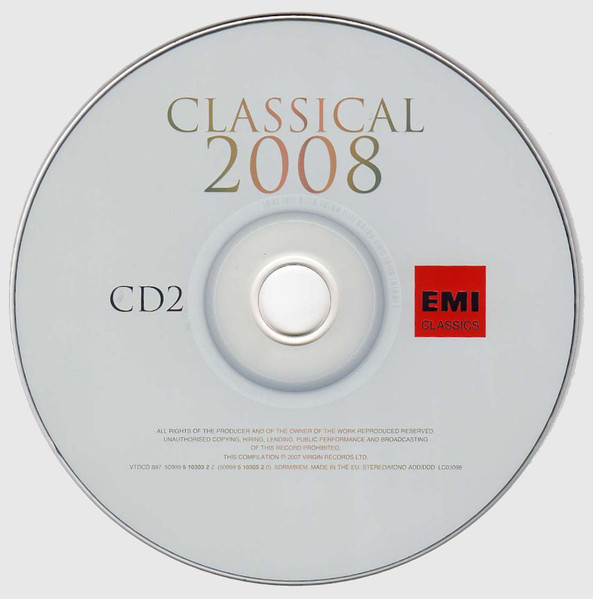 Various - Classical 2008 (2xCD, Comp) (Mint (M)) - Image 4